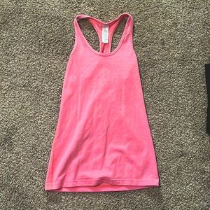 Pink Ivivva Razer back tank top